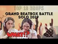 Lagu Our very first time reacting to BEATBOX!!! | Top 10 Drops! Grand Beatbox Battle Solo 2019 | This 🤯