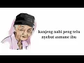 Lagu untuk mak e (IBU) Gus ali gondrong