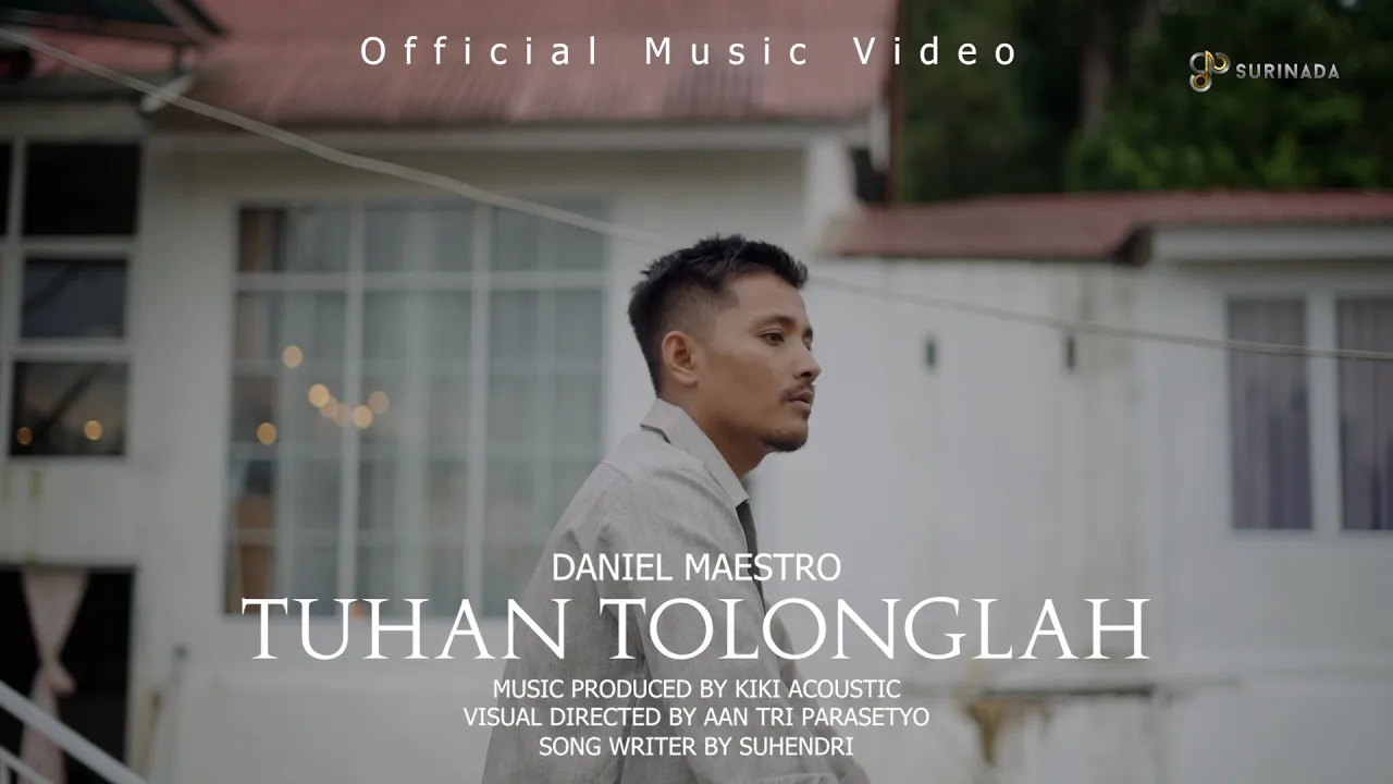 Tuhan Tolonglah - Daniel Maestro