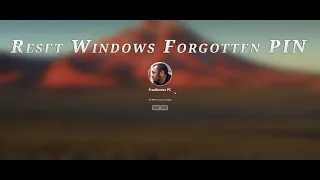 How To Reset Windows Forgotten PIN On Windows 10 And Windows 11 