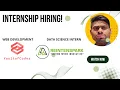 Top AICTE Internships June 2025 Web Development Data Science ML Internships Apply Now