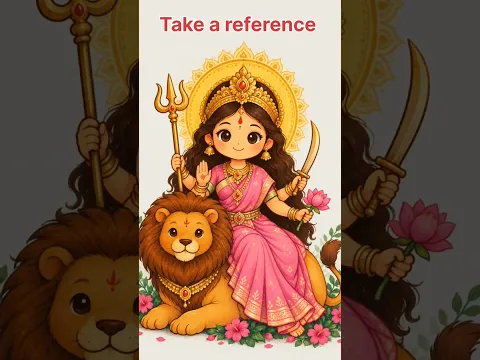 She is not just a goddess, she is the aura itselfπ±β€οΈ #shorts #maadurga #youtubeshorts #durgapuja