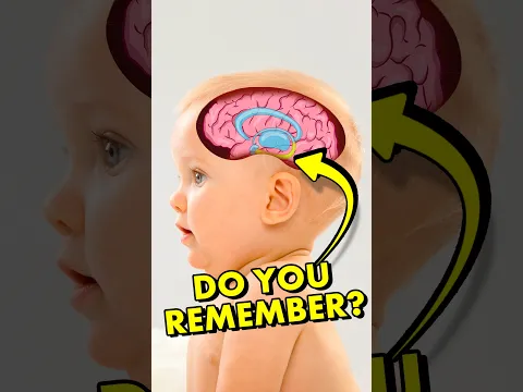 Why don't you remember being a baby?