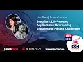 Securing LLM Applications Overcoming Security Privacy Challenges Lize Raes Brian Vermeer EN