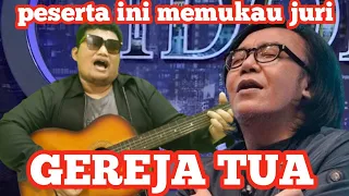 Download lagu GEREJA TUA bergema di indonesia idol 2023 parody. cove bombom MP3