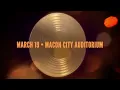The Temptations x The Four Tops at the Macon City Auditorium March 19