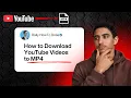 Lagu How to Download YouTube Videos to MP4 (Full 2025 Guide: PC, Mobile \u0026 Mac)