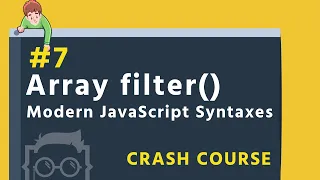 - Array filter method