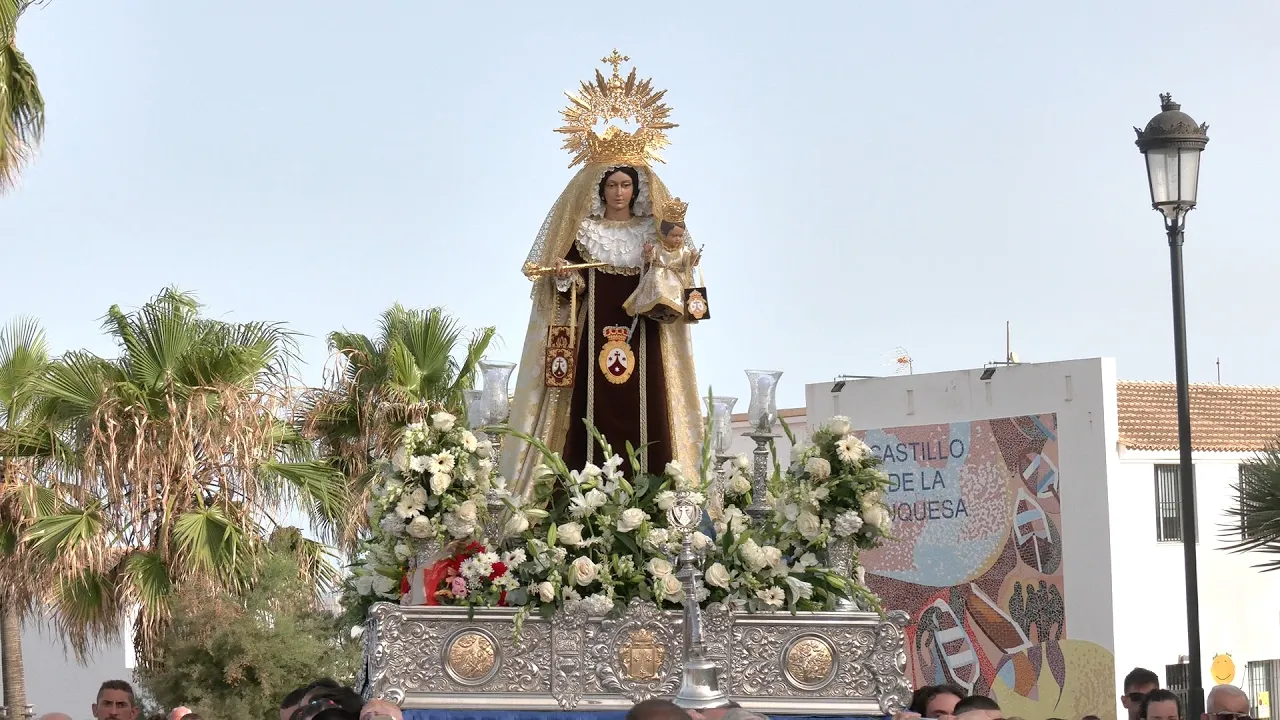 Fiestas del Carmen en El Castillo de la Duquesa