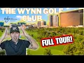 WYNN GOLF CLUB - FULL TOUR Vlog