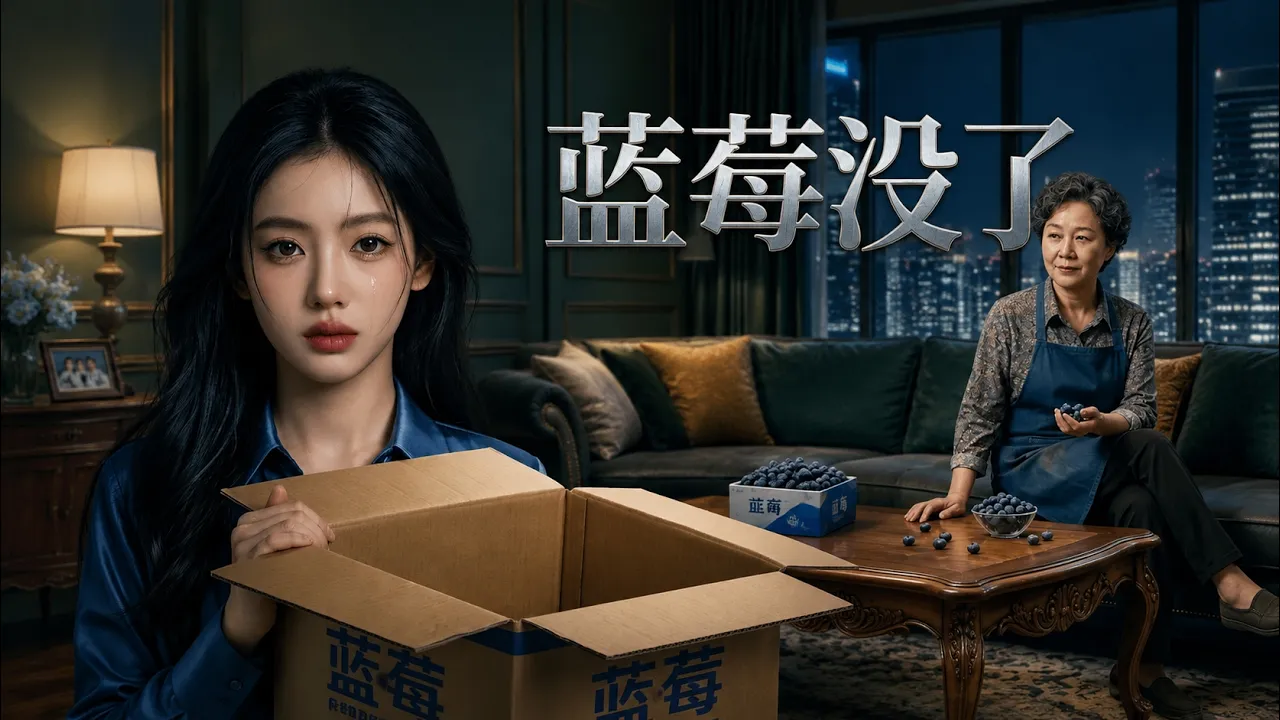 【完结超清】《蓝莓没了》#最新短劇全集#短劇全集#短劇#熱門短劇#短劇推薦#大陸短劇#AI短剧#初六剧场 poster
