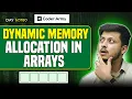 Lecture 49 Memory Management Static vs Dynamic Memory Allocation