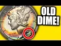 OLD MERCURY DIMES WORTH MONEY VALUABLE 1938 SILVER DIME COINS