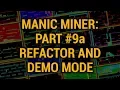 Retro Remake Manic Miner Part 9a - Refactoring the render code demo mode