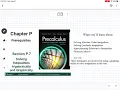 Solving Inequalities Algebraically and Graphically Section P 7