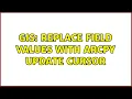 GIS Replace field values with arcpy update cursor