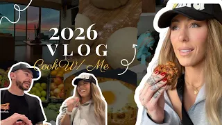 Trying to Make Khachapuri Without Knowing What We’re Doing- VLOG | CHRISSPY