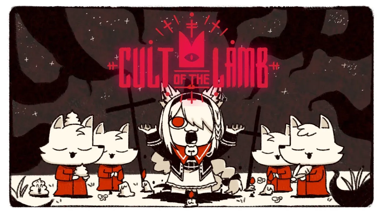 【Cult of the Lamb】糞 尿 愛 好 症 に 負 け る な【ホロライブ/白上フブキ】