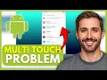 How To FIX Android Multi Touch Problem EASY 2026