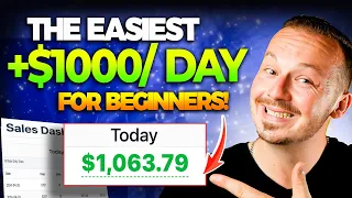 Download Earn First +$1K As A BEGINNER With Affiliate Marketing In 2024 (Make Money Online For Beginners) MP3