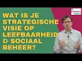 Download Lagu Wat is je strategische visie op leefbaarheid \u0026 sociaal beheer?