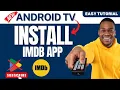 How to Install IMDb App on ANY Android TV in 2025 Without Google Play Store