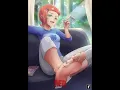 Gwen feet compilation