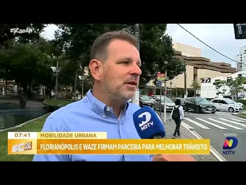 Mobilidade inteligente: Florianópolis e Waze se unem para facilitar deslocamentos na cidade