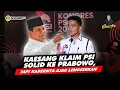 Download Lagu Alifurrahman: KAESANG KLAIM PSI SOLID KE PRABOWO, TAPI KADERNYA AJAK LENGSERKAN 