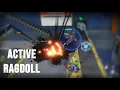 Activate Ragdoll in Unity New explosions bots and lighting