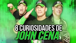 8 CURIOSIDADES DE JOHN CENA