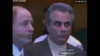 John Gotti Anthony Tony Lee Guerrieri In Court Bail Hearing - Trial Footage