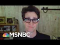 Maddow We Feared Susan s Covid Would Kill Her Your Risks Could Hurt Those You Love Most