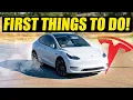 Tesla Model Y - First 30 Things To Do