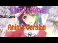 Download Lagu Karna Su Sayang Nightcore + Lirik [suara anime]