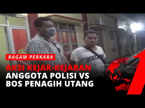 Bak Film Laga! Detik-Detik Bos Penagih Utang Diringkus Atas Kasus Penipuan | Ragam Perkara tvOne