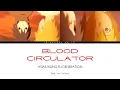 Blood Circulator [ kanji / rom / en lyrics ] ASIAN KUNG-FU GENERATION Shippuden OP 19