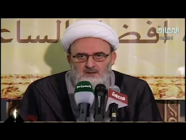 ⁣آفة اللسان | المرحوم شيخ حسين الكوراني رحمه الله.
