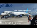 Full Flight JetBlue Airways A321-231 New York JFK To Grenada