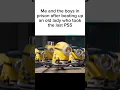 Download Lagu Me and the Boys in Prison #theboys #prison #minions #despicableme #ps5 #meme #memes #funny #shorts