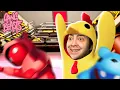 alanzoka jogando Gang Beasts com os amigos