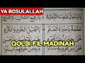 Download Lagu QOLBI FIL MADINAH Versi YA ROSULALLAH| Sholawat Maulid Diba Barzanji TERBARU Termudah Untuk Pemula