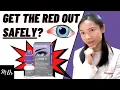 LUMIFY Cosmetic Eye-Whitening Drop PROS Risks Explained