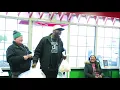 Ike Reese visits PrimoHoagies