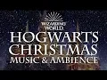 Lagu Harry Potter Music \u0026 Ambience | Hogwarts Christmas Music with Snow Sounds