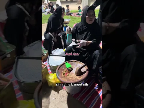 TEMPAT TONGKRONGAN NYA TKI JEDDAH FULL MAKANAN INDONESIA DISINI