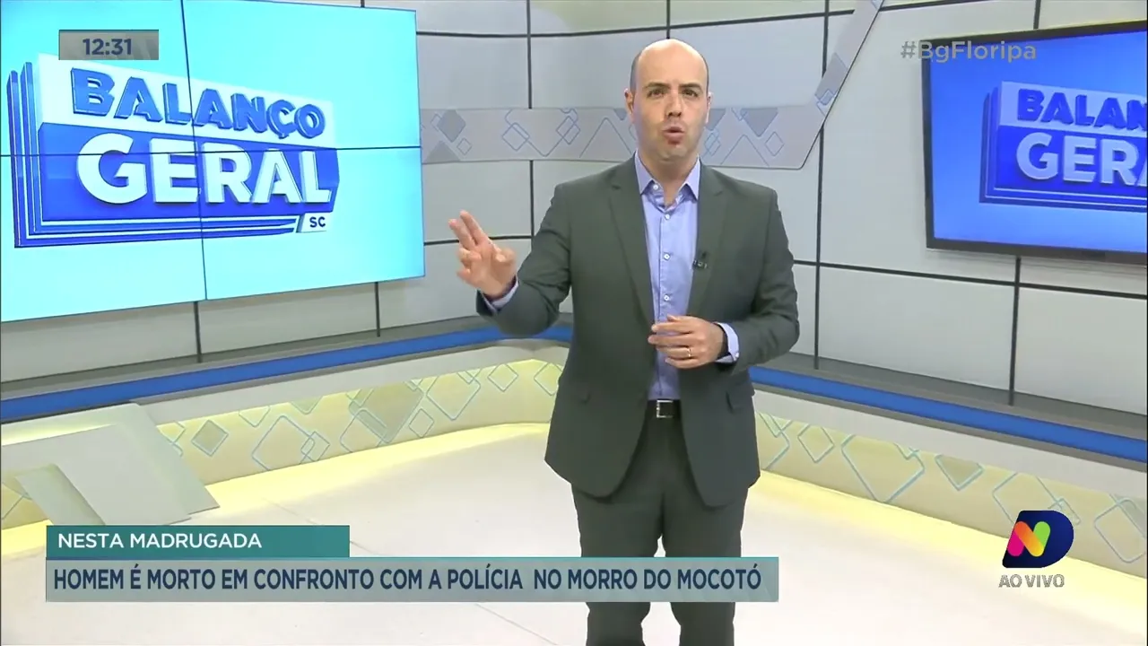 Homem é morto em confronto com a polícia no morro do Mocotó