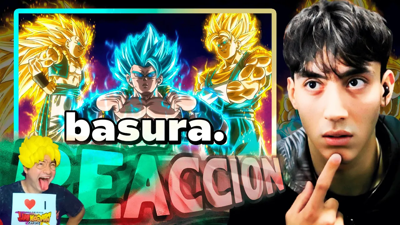 RUTH REACCIONA A Gogeta SIEMPRE fue la PEOR Fusión