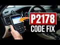 How To Fix P2178 Code - System Too Rich Off Idle Bank 1