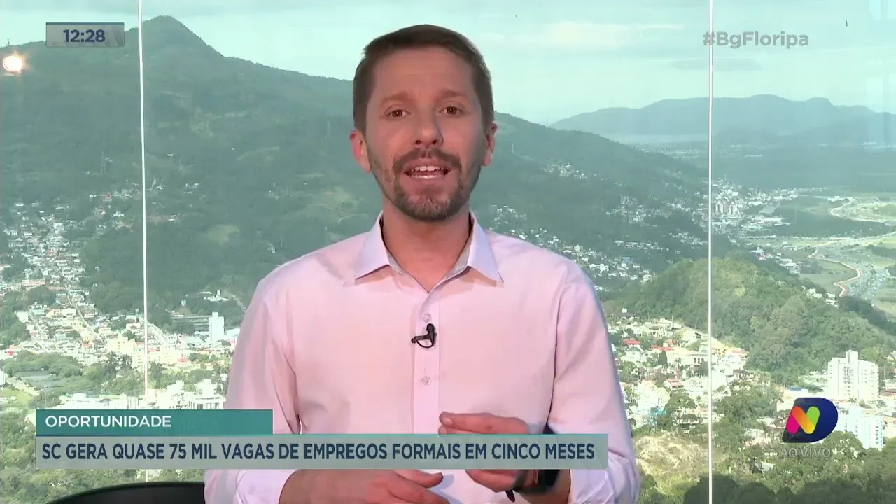 SC gera quase 75 mil vagas de empregos formais em cinco meses